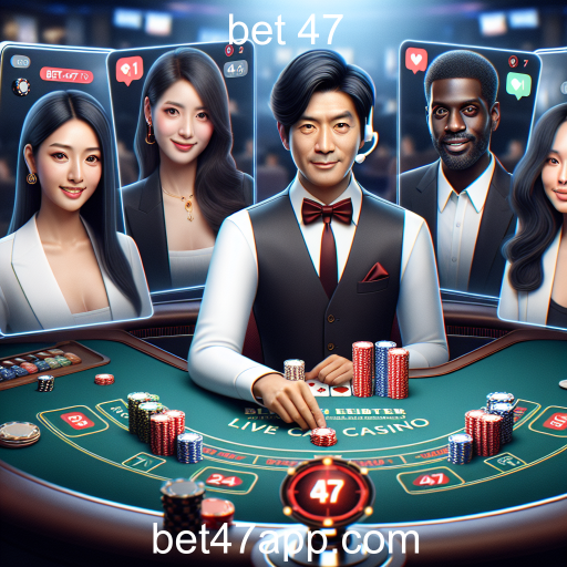 A Emoção dos Jogos Ao Vivo no Bet 47